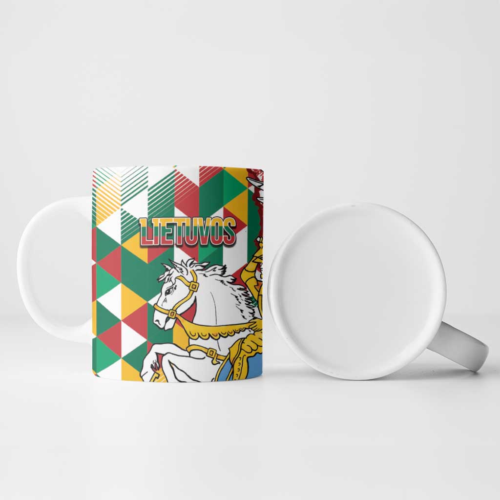 Poland-Lithuania Vytis and Royal Eagle Ceramic Mug