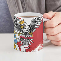 Poland-Lithuania Vytis and Royal Eagle Ceramic Mug