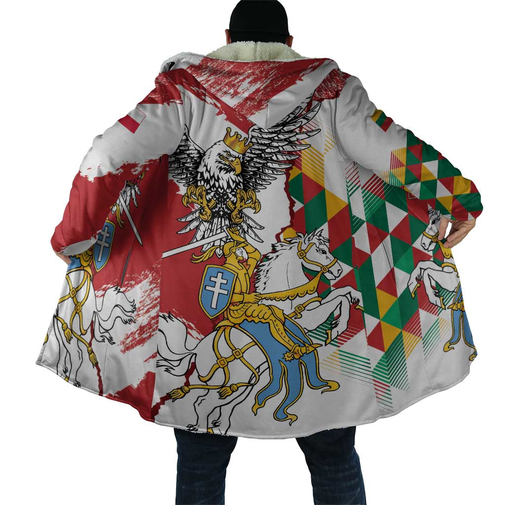 Poland-Lithuania Vytis and Royal Eagle Cloak