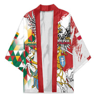 Poland-Lithuania Vytis and Royal Eagle Kimono
