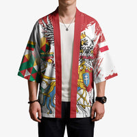 Poland-Lithuania Vytis and Royal Eagle Kimono