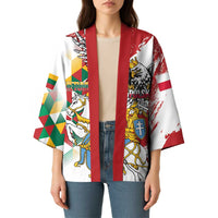 Poland-Lithuania Vytis and Royal Eagle Kimono