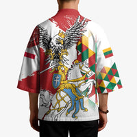 Poland-Lithuania Vytis and Royal Eagle Kimono