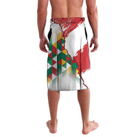 Poland-Lithuania Vytis and Royal Eagle Lavalava