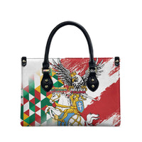 Poland-Lithuania Vytis and Royal Eagle Leather Bag