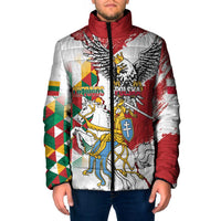 Poland-Lithuania Vytis and Royal Eagle Padded Jacket