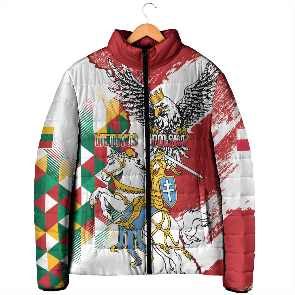 Poland-Lithuania Vytis and Royal Eagle Padded Jacket