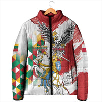 Poland-Lithuania Vytis and Royal Eagle Padded Jacket