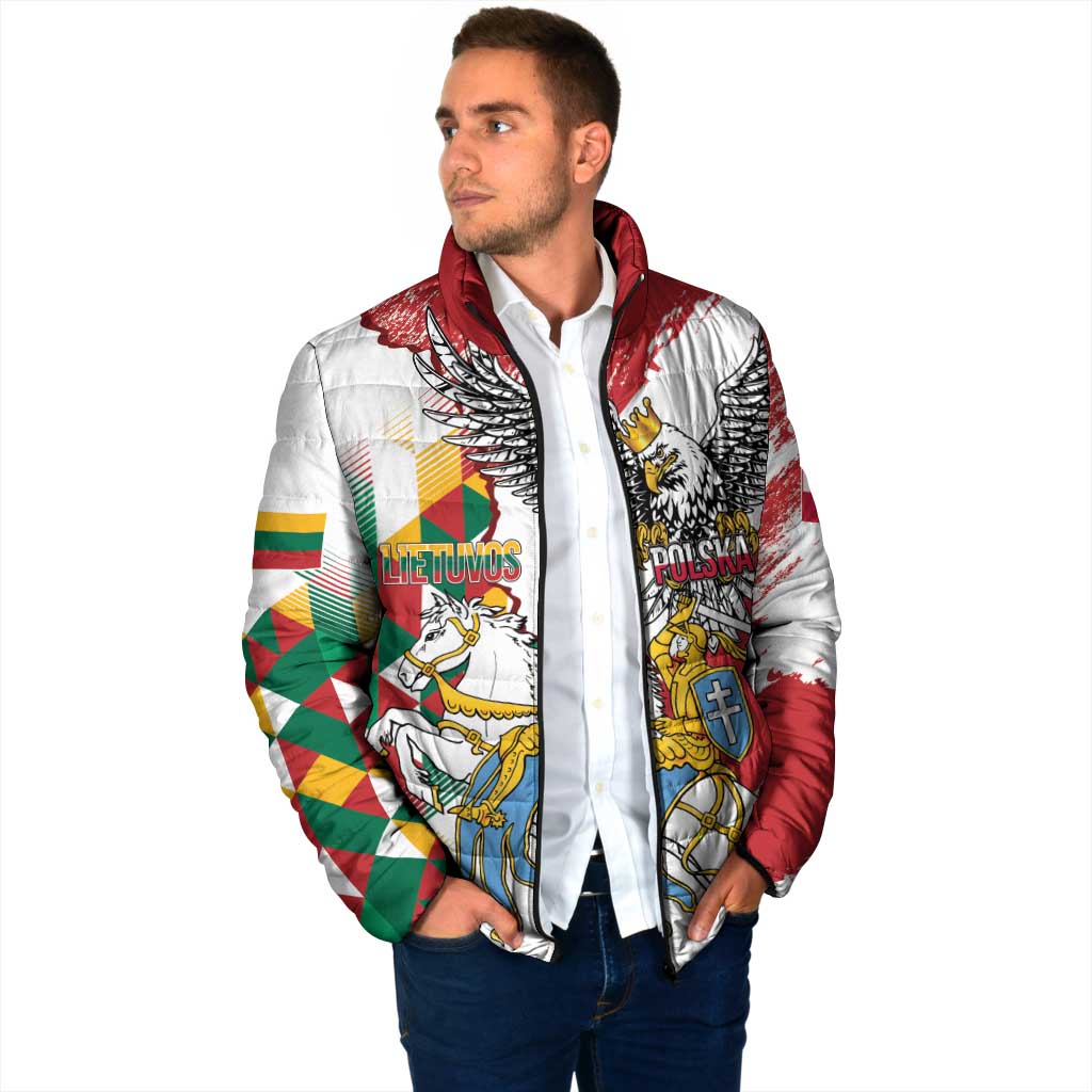 Poland-Lithuania Vytis and Royal Eagle Padded Jacket