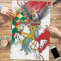 Poland-Lithuania Vytis and Royal Eagle Puzzle