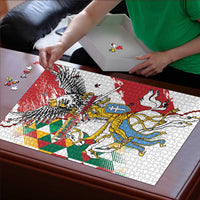 Poland-Lithuania Vytis and Royal Eagle Puzzle