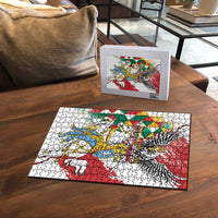 Poland-Lithuania Vytis and Royal Eagle Puzzle