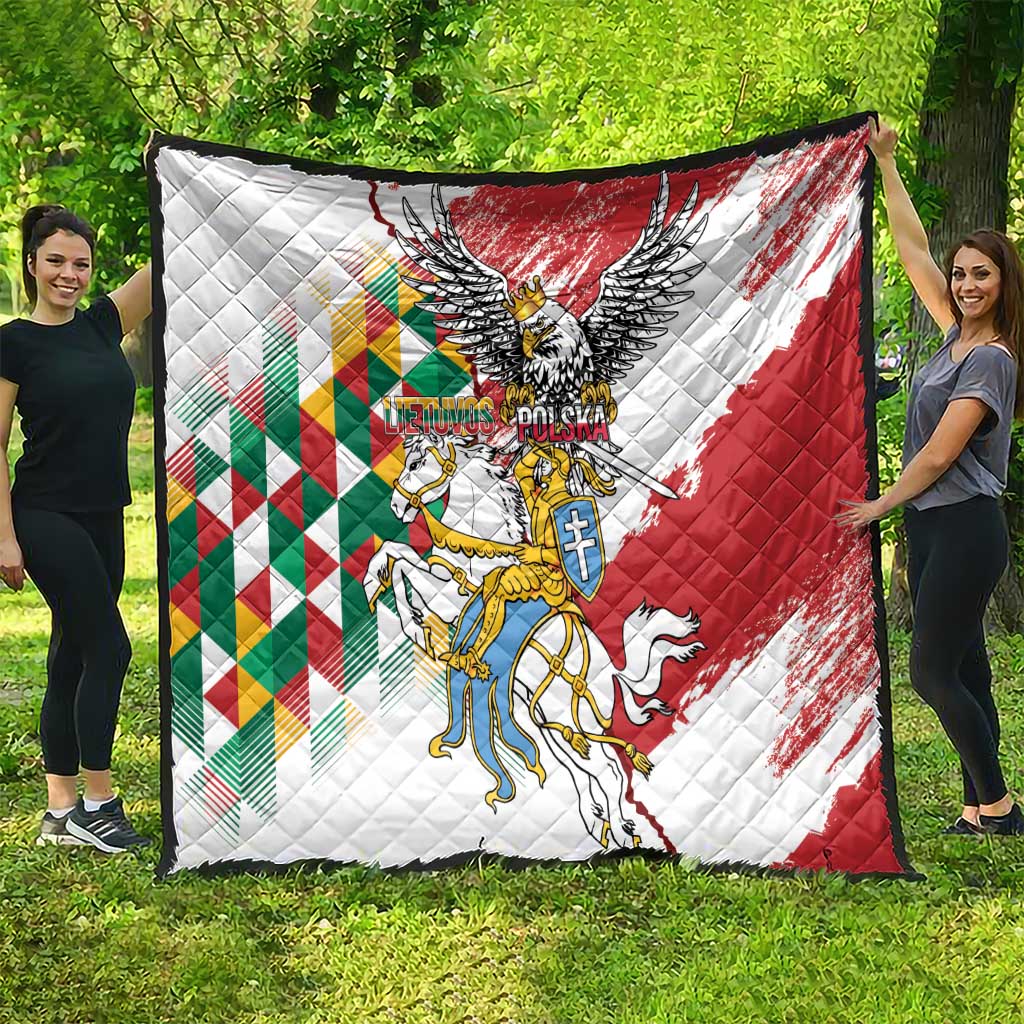 Poland-Lithuania Vytis and Royal Eagle Quilt