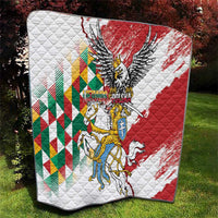 Poland-Lithuania Vytis and Royal Eagle Quilt