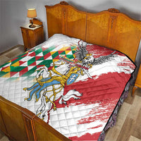 Poland-Lithuania Vytis and Royal Eagle Quilt