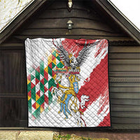 Poland-Lithuania Vytis and Royal Eagle Quilt