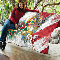 Poland-Lithuania Vytis and Royal Eagle Quilt