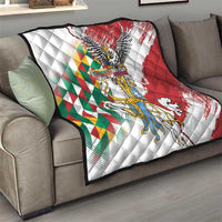 Poland-Lithuania Vytis and Royal Eagle Quilt