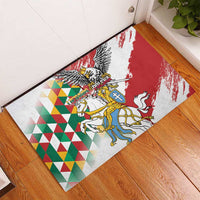 Poland-Lithuania Vytis and Royal Eagle Rubber Doormat