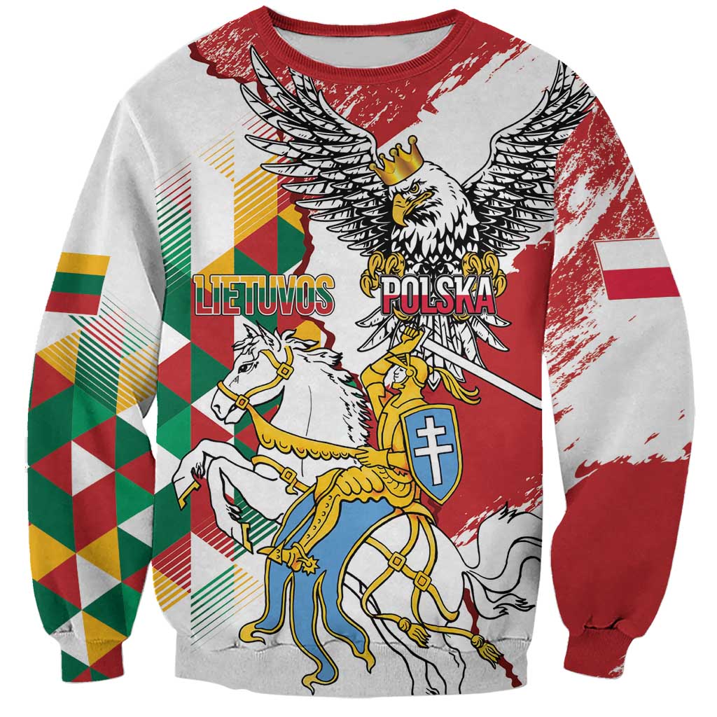 Poland-Lithuania Vytis and Royal Eagle Sweatshirt
