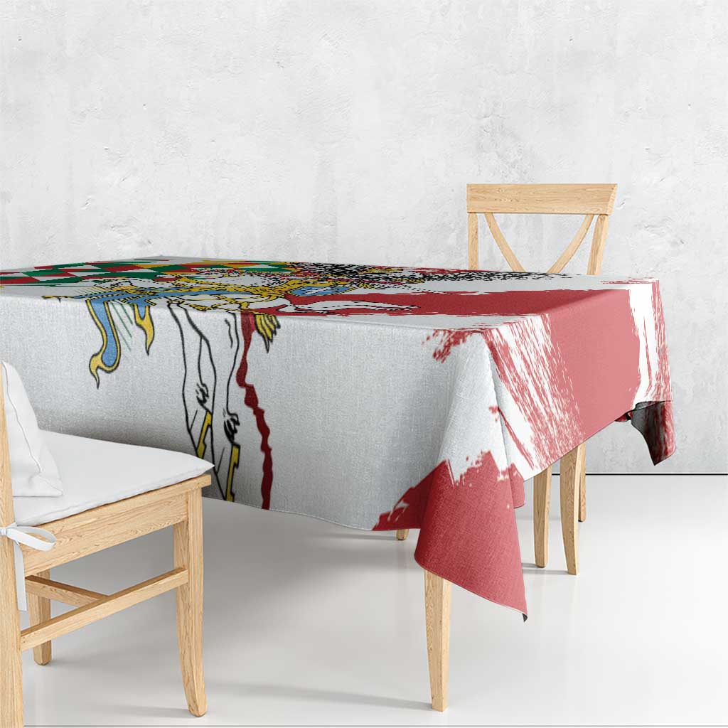 Poland-Lithuania Vytis and Royal Eagle Tablecloth