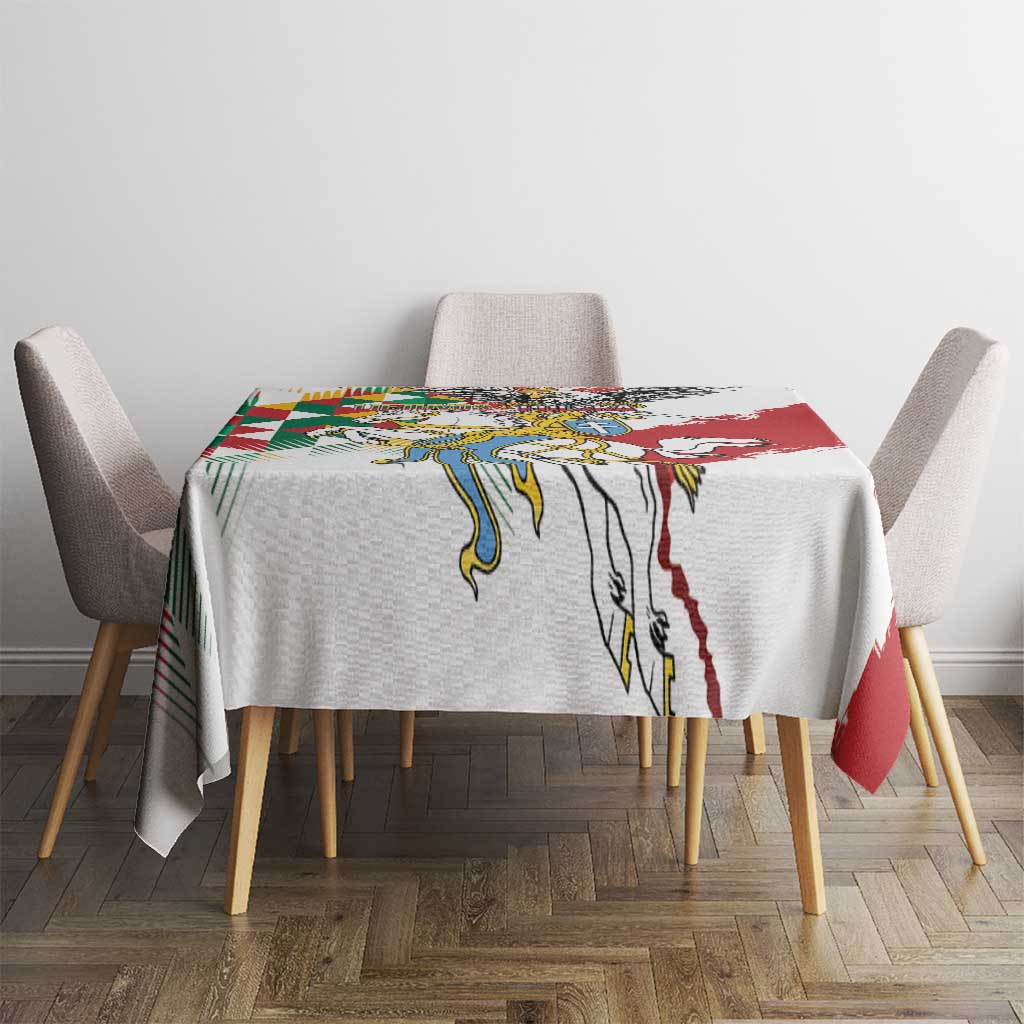Poland-Lithuania Vytis and Royal Eagle Tablecloth