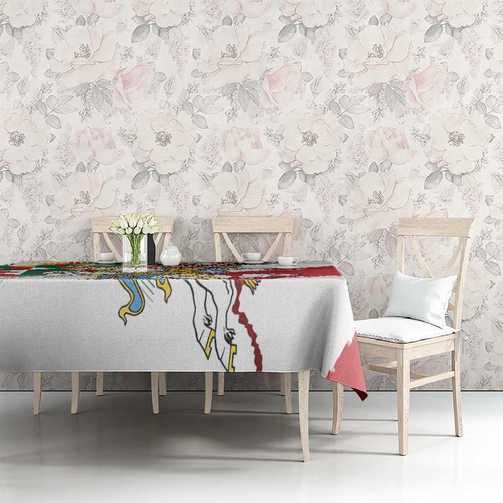 Poland-Lithuania Vytis and Royal Eagle Tablecloth