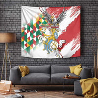 Poland-Lithuania Vytis and Royal Eagle Tapestry