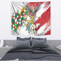 Poland-Lithuania Vytis and Royal Eagle Tapestry