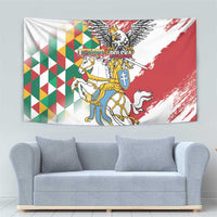 Poland-Lithuania Vytis and Royal Eagle Tapestry