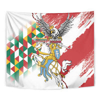 Poland-Lithuania Vytis and Royal Eagle Tapestry