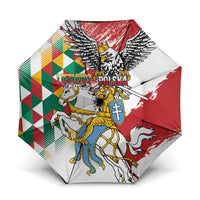 Poland-Lithuania Vytis and Royal Eagle Umbrella