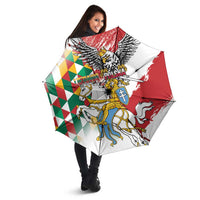 Poland-Lithuania Vytis and Royal Eagle Umbrella