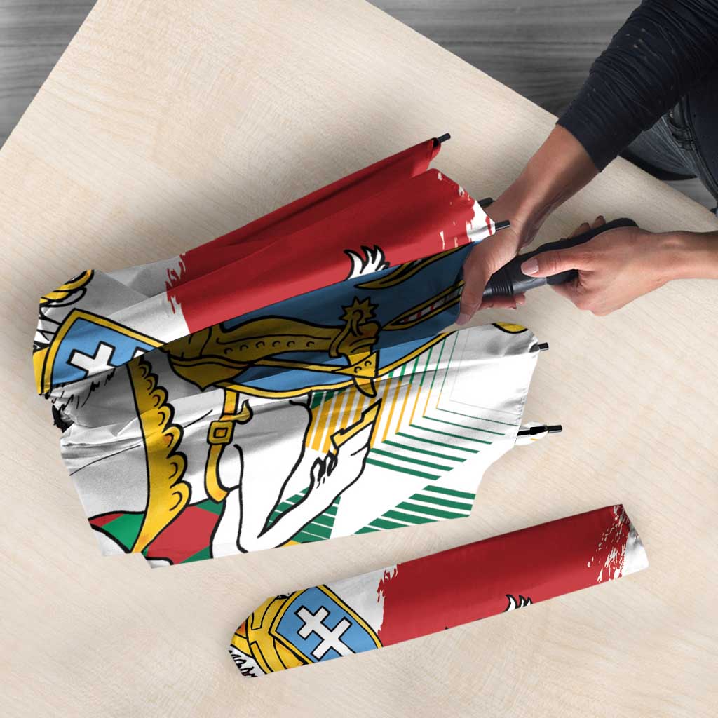 Poland-Lithuania Vytis and Royal Eagle Umbrella