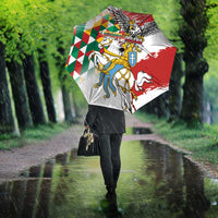 Poland-Lithuania Vytis and Royal Eagle Umbrella