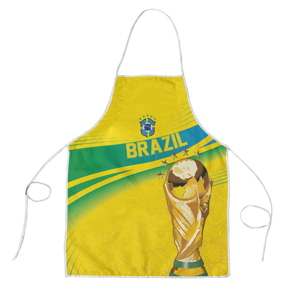Brazil WC2026 Apron Pentacampeón Canaries