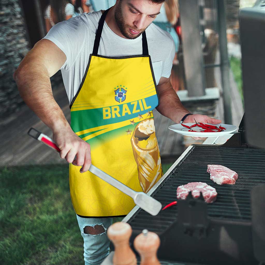 Brazil WC2026 Apron Pentacampeón Canaries
