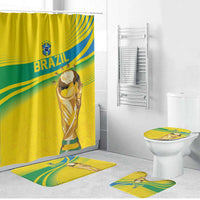 Brazil WC2026 Bathroom Set Pentacampeón Canaries