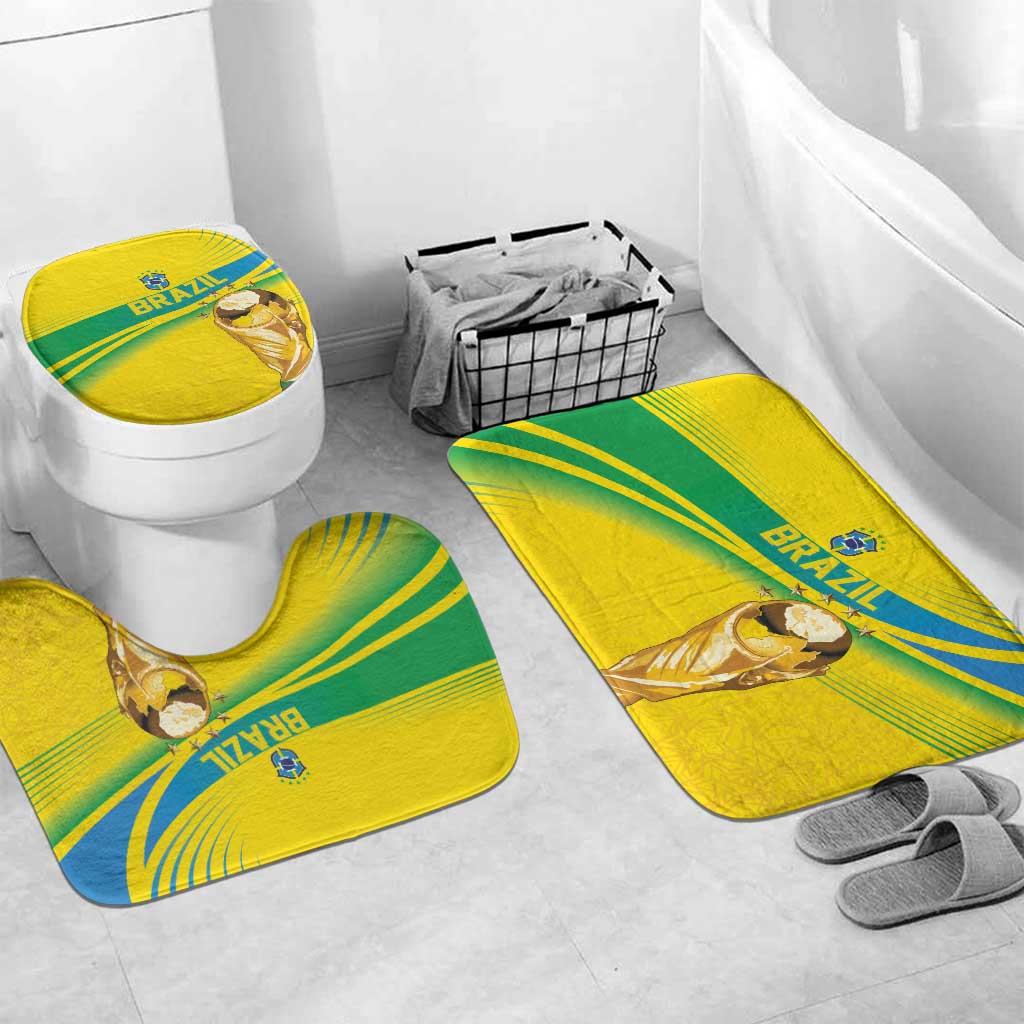 Brazil WC2026 Bathroom Set Pentacampeón Canaries