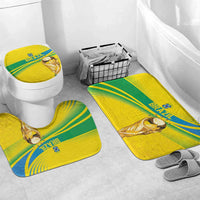Brazil WC2026 Bathroom Set Pentacampeón Canaries