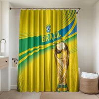 Brazil WC2026 Bathroom Set Pentacampeón Canaries