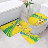 Brazil WC2026 Bathroom Set Pentacampeón Canaries