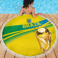 Brazil WC2026 Beach Blanket Pentacampeón Canaries