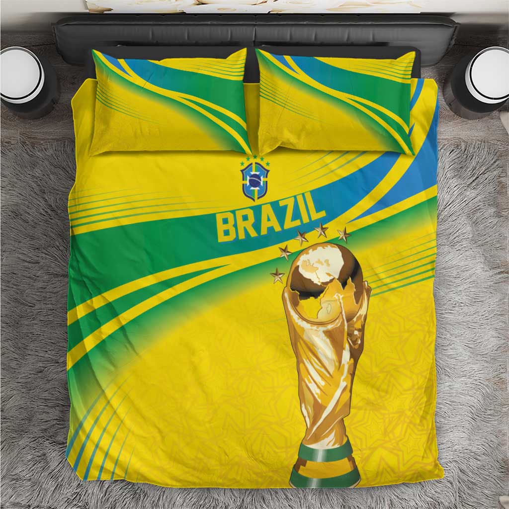 Brazil WC2026 Bedding Set Pentacampeón Canaries