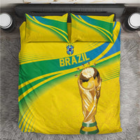 Brazil WC2026 Bedding Set Pentacampeón Canaries