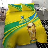 Brazil WC2026 Bedding Set Pentacampeón Canaries