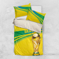 Brazil WC2026 Bedding Set Pentacampeón Canaries