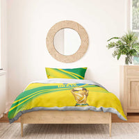 Brazil WC2026 Bedding Set Pentacampeón Canaries