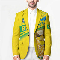 Brazil WC2026 Personalized Blazer Pentacampeón Canaries