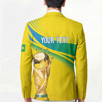 Brazil WC2026 Personalized Blazer Pentacampeón Canaries